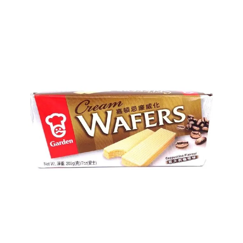 GARDEN Cream Wafers CAPPUCCINO  () 200g X 1
