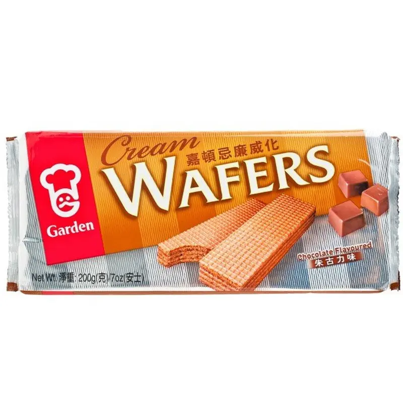 GARDEN Cream Wafers Chocolate  () 200g X 1