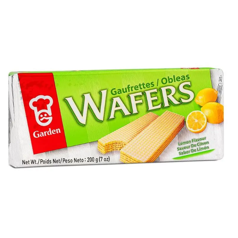 GARDEN Cream Wafers LEMON  () 200g X 1