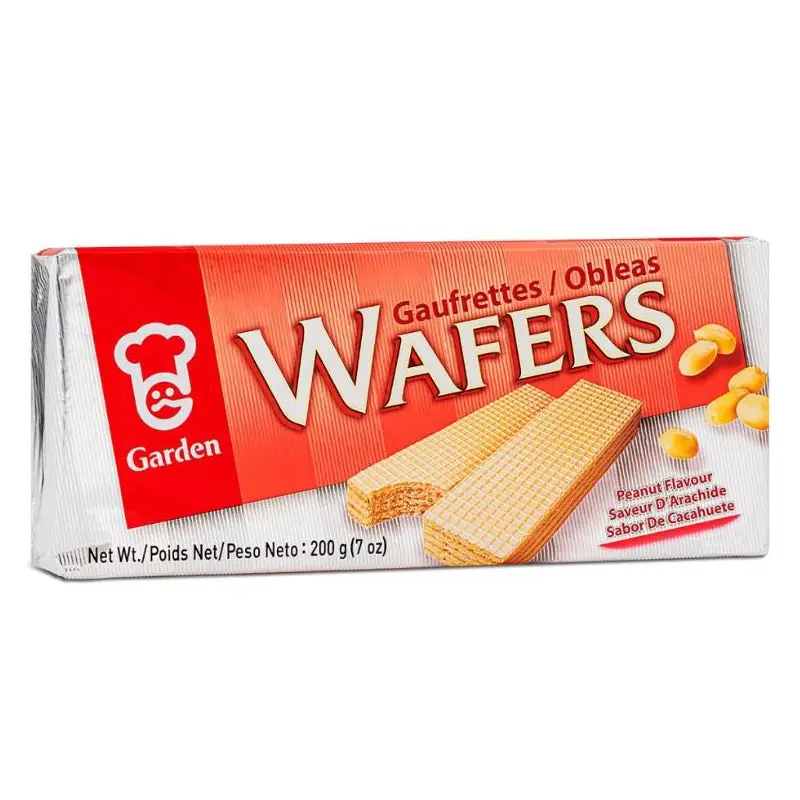 GARDEN Cream Wafers PEANUT  () 200g X 1
