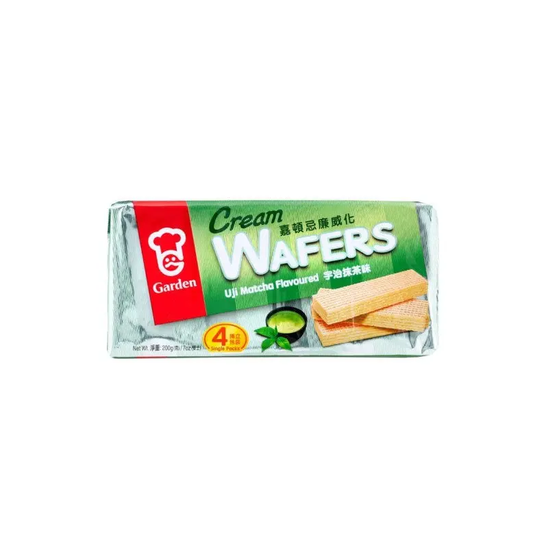 Garden Cream Wafers (Uji Matcha Flavour)   () 200g x1