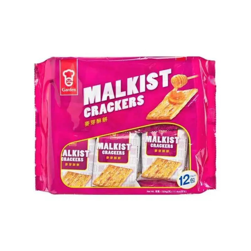 GARDEN Malkist Crackers(12-in)  324g x1