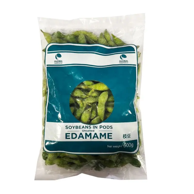 Global Harvest Whole Edamame Beans Dau Nanh Dong Lanh500g x1