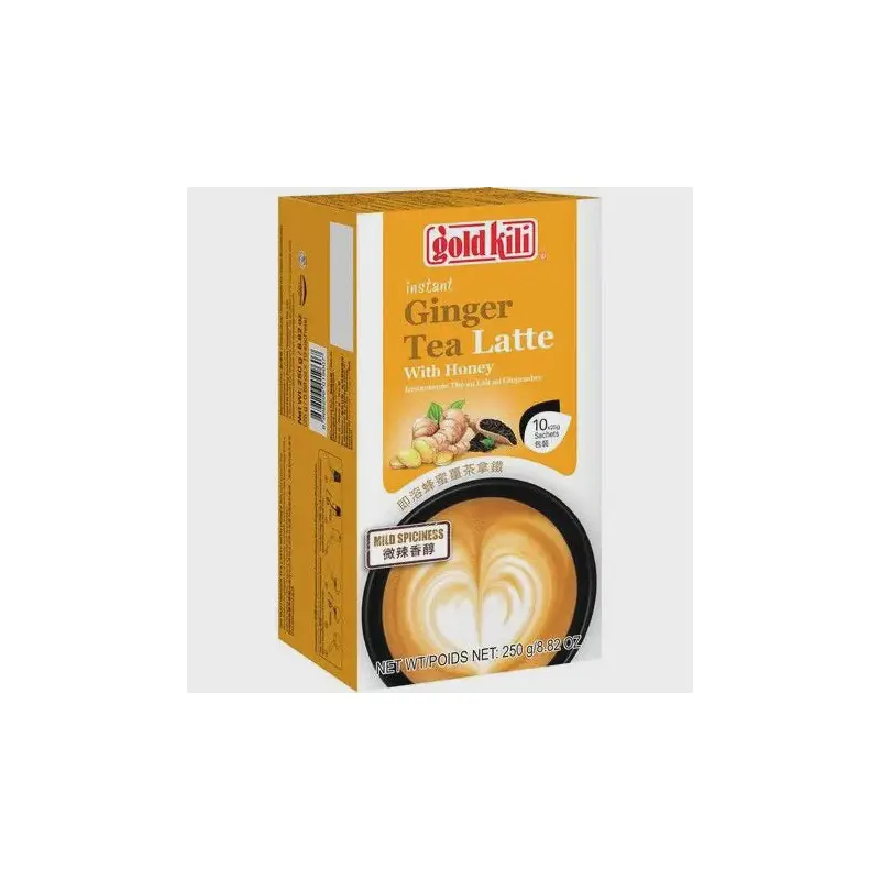 Gold Kili Ginger Tea Latte Tra gung 250g x1