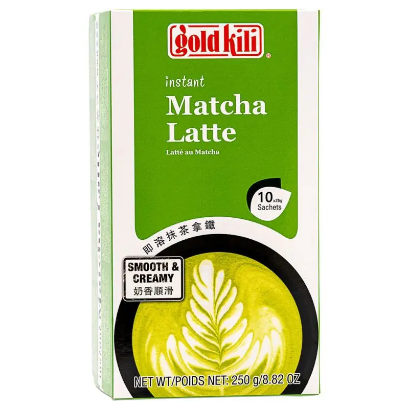 Gold Kili Matcha Latte Box Tra Xanh Latte 250g x1