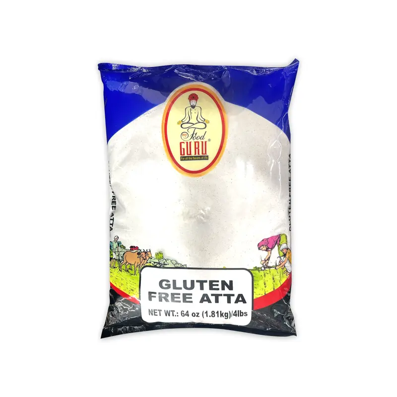 GURU GLUTEN FREE ATTA