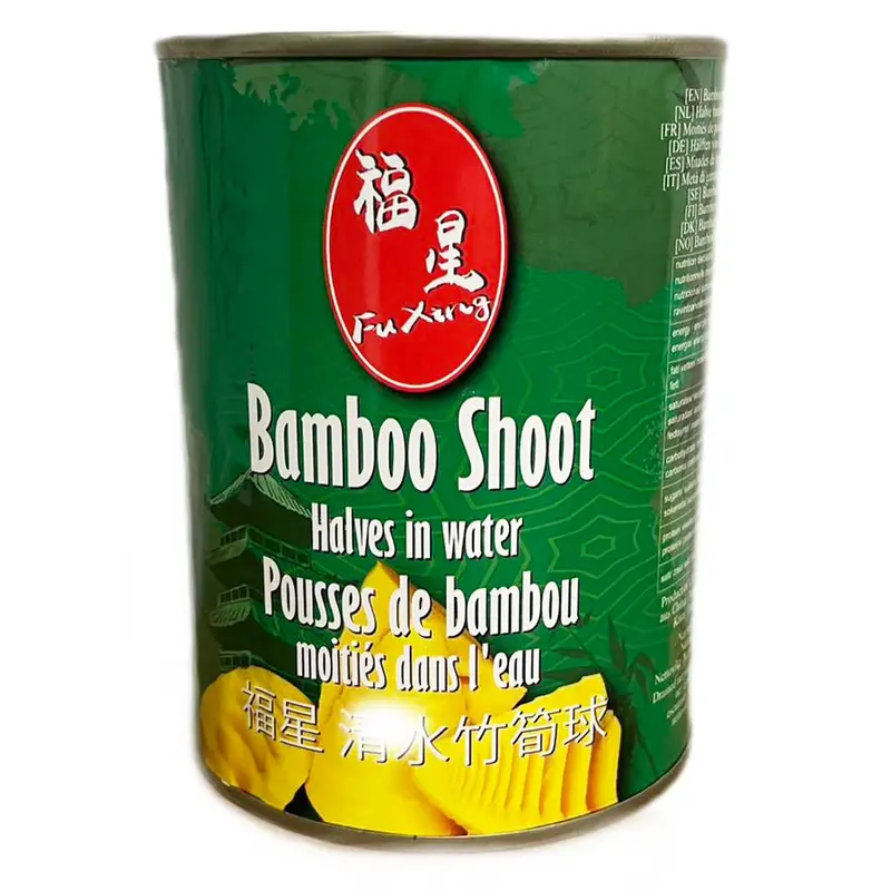 FX Bamboo Shoot Halves   567g x 24