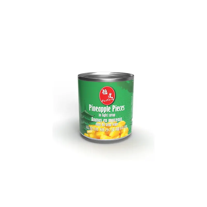 FX Pineapple Pieces in Light Syrup   850g x24