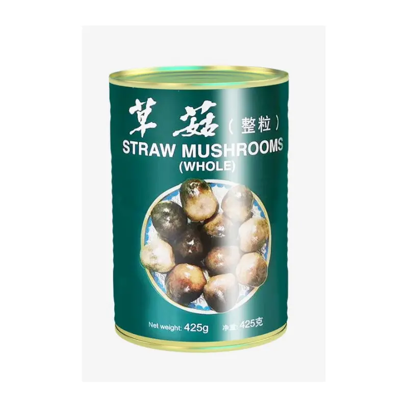 FX Straw Mushrooms   425g X 24 (Box)
