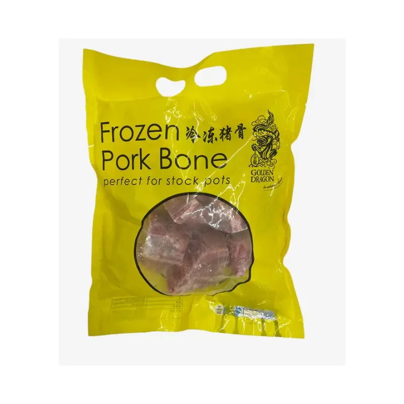 G.D FROZEN PORK BONE  () xuong lon gio heo  1kg x1