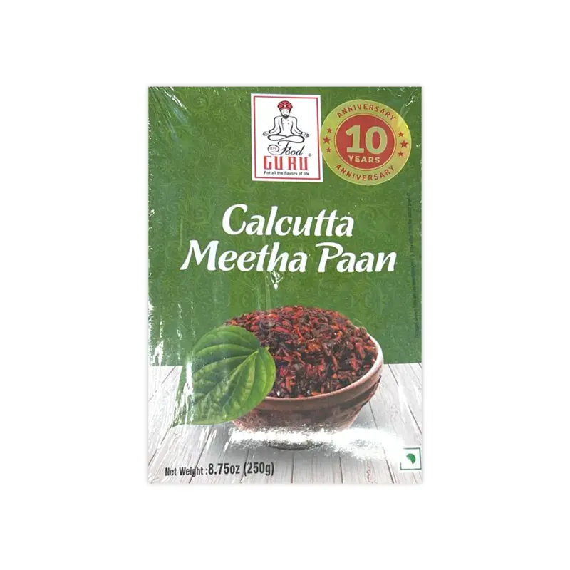 GURU FOOD CALCUTTA MEETHA PAAN