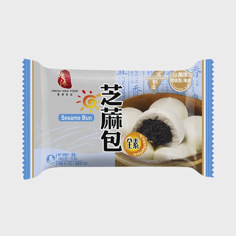 FRESHASIA TW Sesame Bun 390g x 12