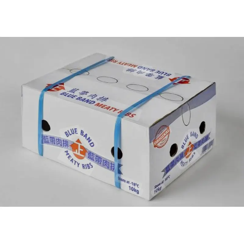 Frozen Blue Band square cut meaty spare ribs