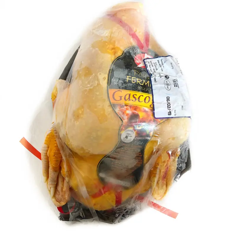 Frozen Corn Feed Whole Chicken Head & Feet  Ga Dong Lanh Nguyen Con (per 100g)