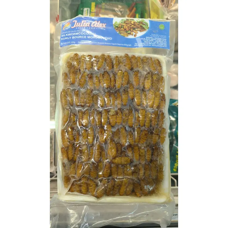 Frozen Silkworm nhong tam500gr x 1