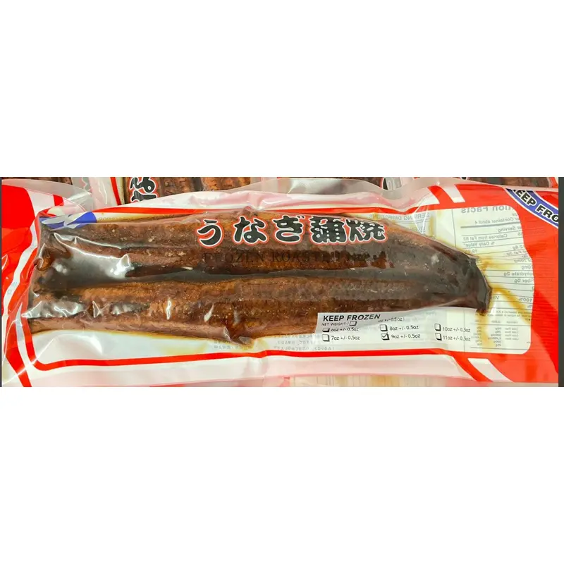 Frozen Unagi Eel 9oz  luon nuong x 1 pc