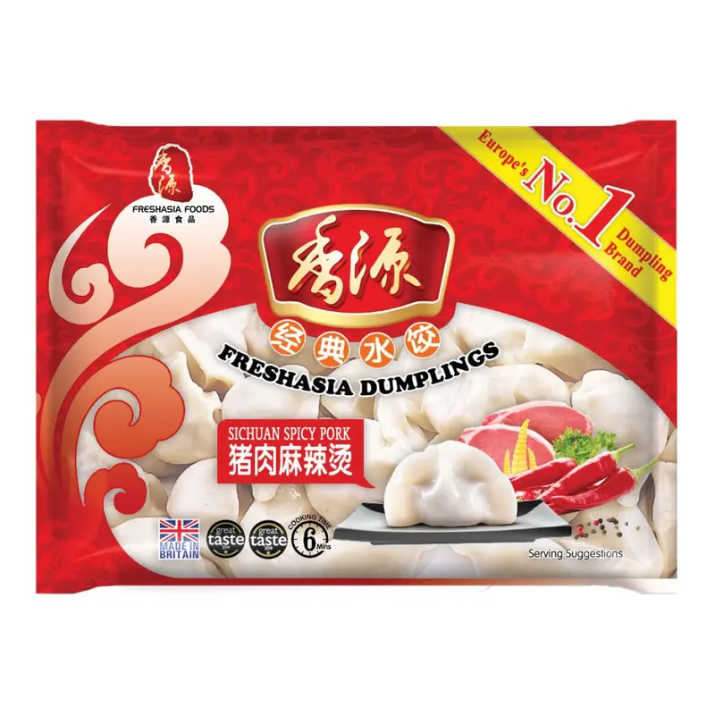 FRESHASIA Hot & Spicy Pork Dumplings400gr x 25