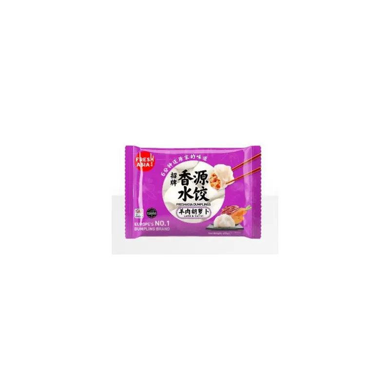 FRESHASIA Lamb & Carrot Dumplings 400gx1