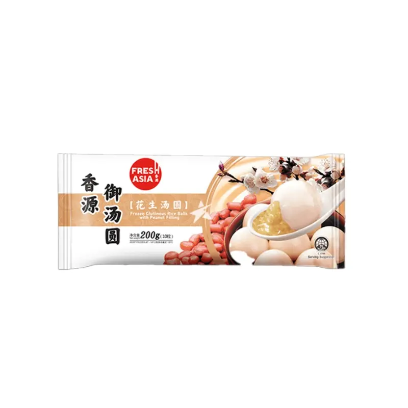 FRESHASIA Peanut Rice Ball Che troi nuoc nhan dau phong 200gx24