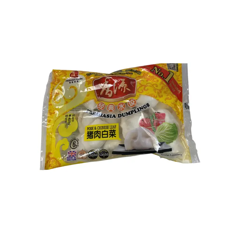 FRESHASIA Pork & Chinese Leaf DumplingsHa Cao Thit Heo Cai Thao 400g x1