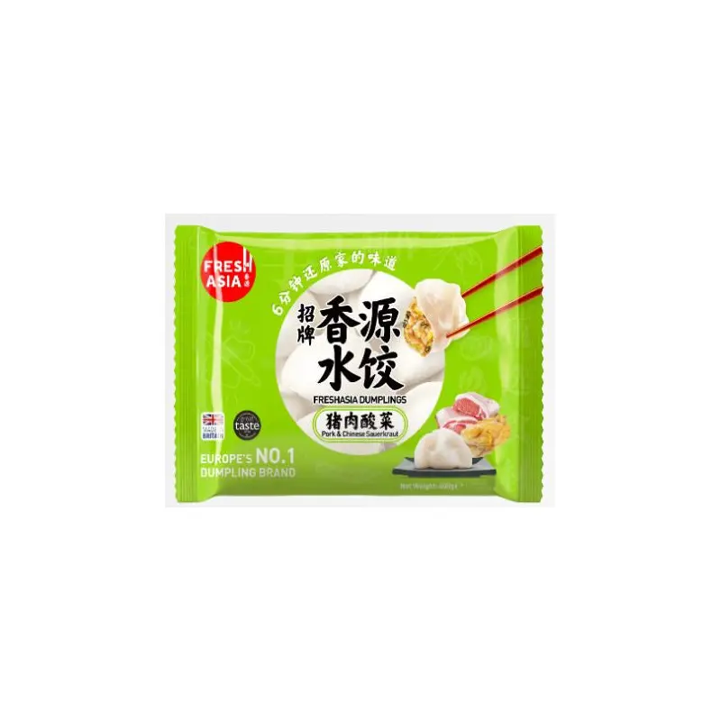 FRESHASIA Pork & Chinese Sauerkraut Dumplings 400g x1