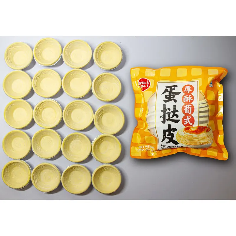FRESHASIA Portuguese Style Egg Tart Shell360gx1