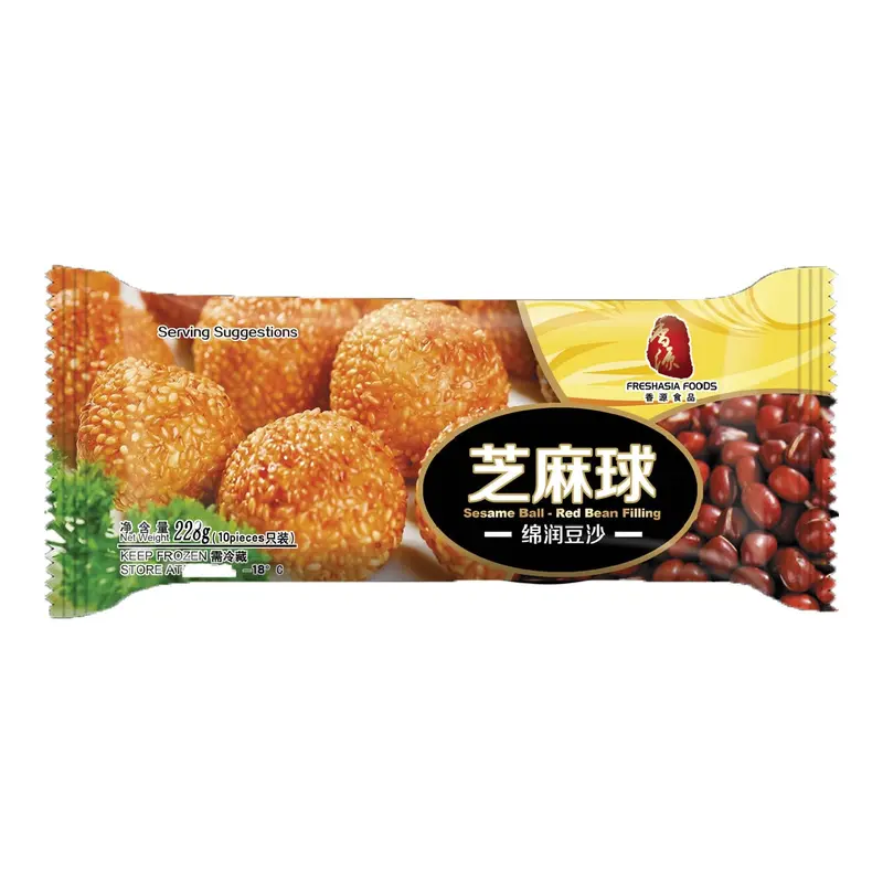 FRESHASIA Sesame Ball - Red Bean FillingMeBNG-Dau Do 228gr x1