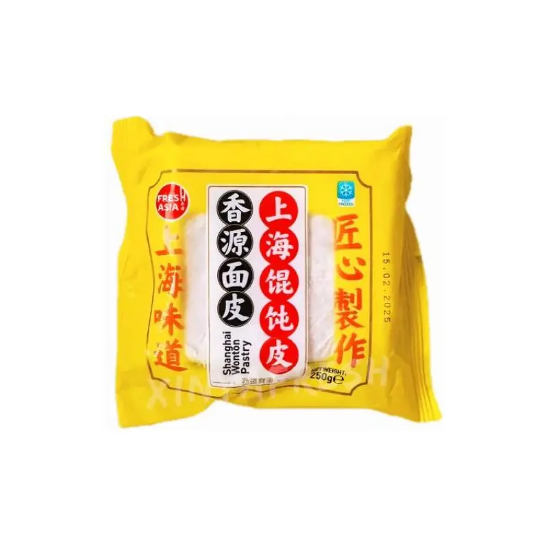 FRESHASIA Shanghai Wonton Pastry 250g x 1