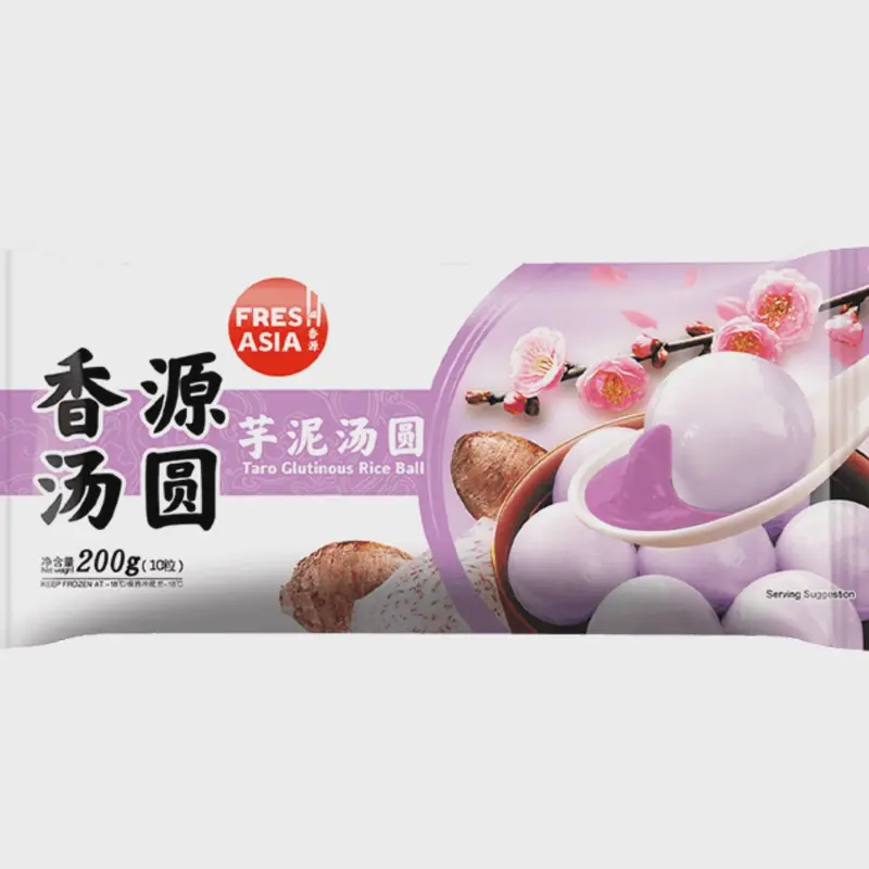 FRESHASIA Taro Rice Ball   Banh nep khoai mon 200g x1