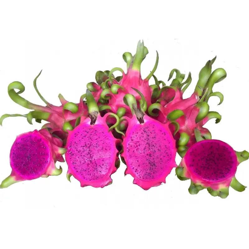 Fresh Thai Red Dragon Fruit Thanh Long Ruot Do