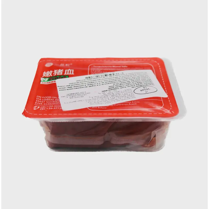 Fresh Yi Pin Hong Sanguinaccio/Blood Tofu Pig Blood  Huyet heo 450g x1