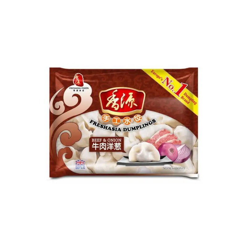 FRESHASIA Beef & Onion Dumplings400g x1