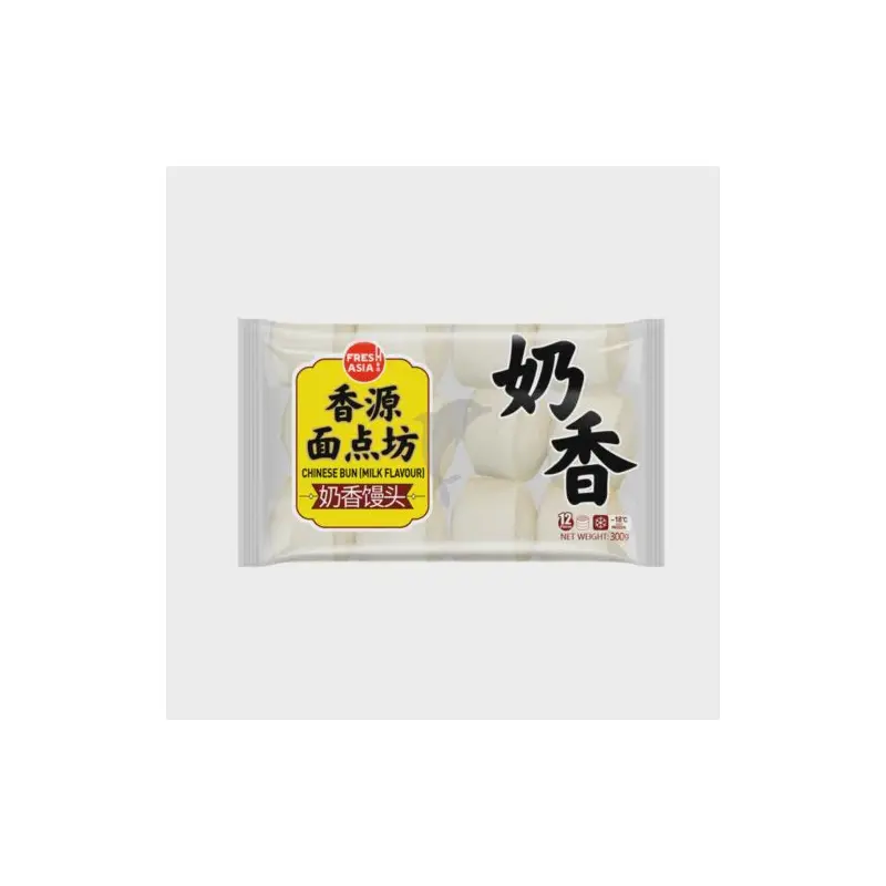 FRESHASIA Chinese Bun (Milk Flavour) 300g x24