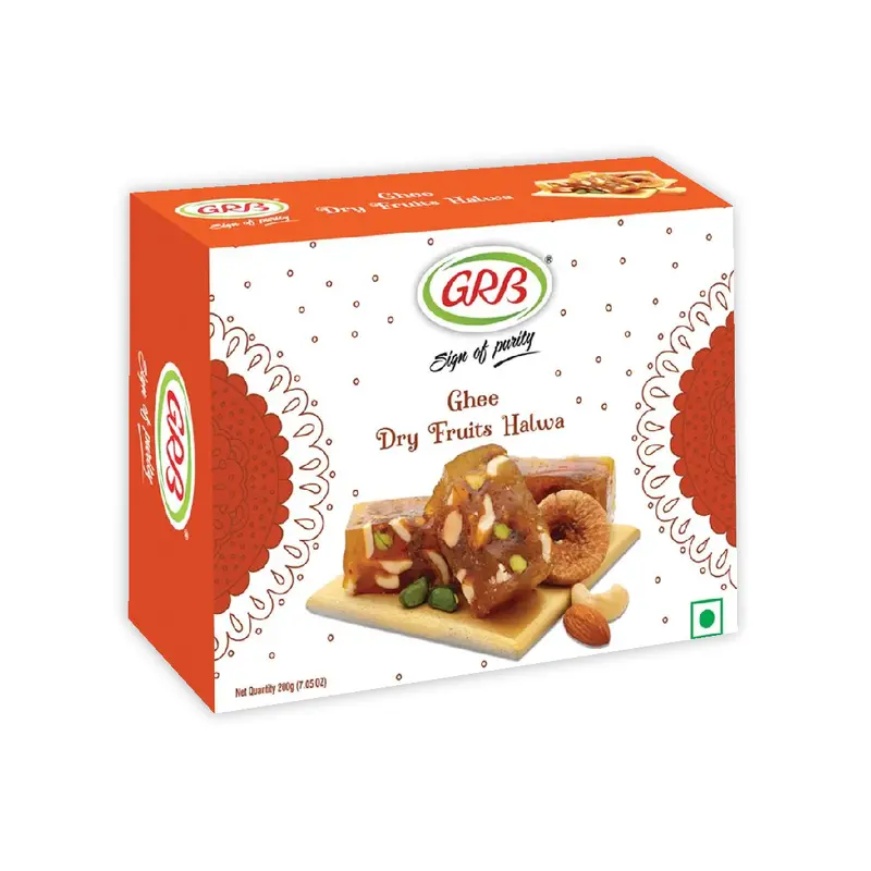 GRB GHEE DRY FRUITS HALWA