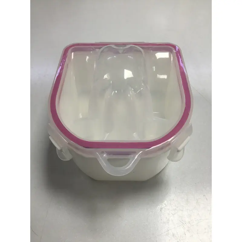 12058 Finger Dip Bowl 2 layers Do Nhung Mong 2 lop 1x1pc 6C