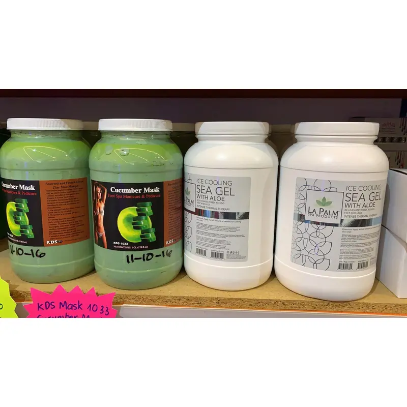 12098-Cooling Gel - gel massage dung voi khan am 1x1gal