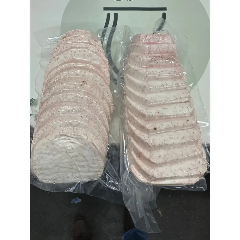 Fresh Peeled Sliced Vacuum-Packed Big Taro Sliced Khoai So 100g