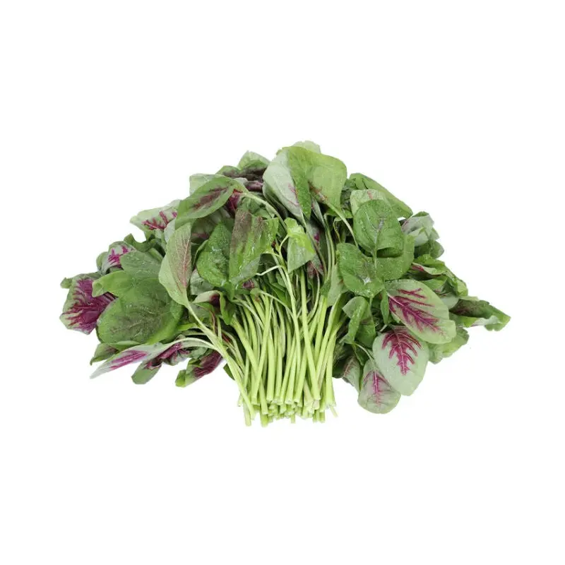 Fresh Red Hing Choi  Rau Den Do 250g x1