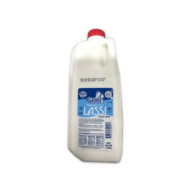 GOPI LASSI YOGURT DRINK ( HALG GALLON ) 1.89 L