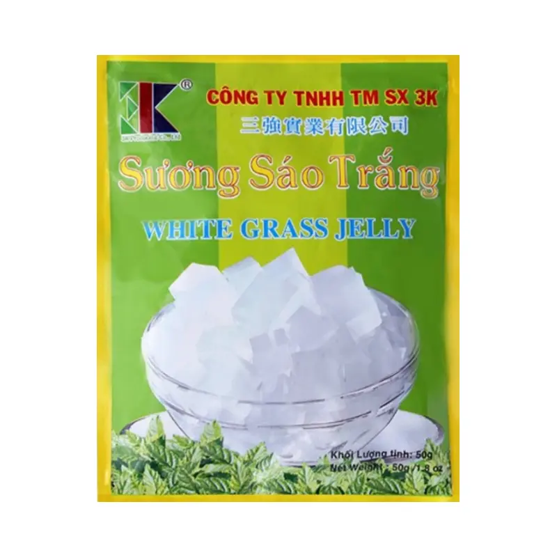 10978 3K White Glass Jelly Suong Sao Trang 50g x 60 (box)