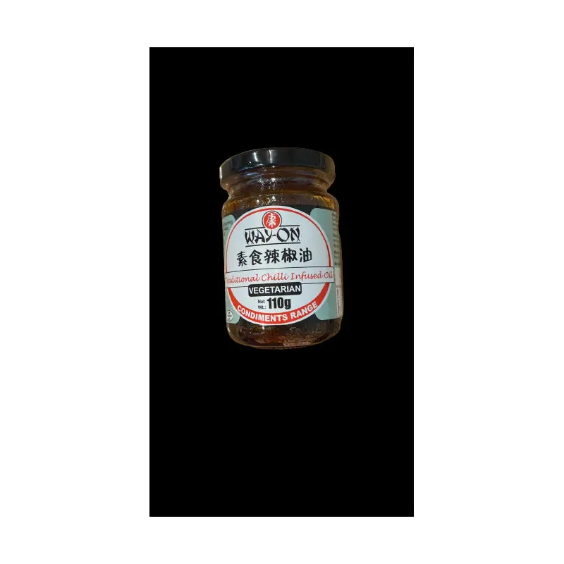 11059 Way on vegetarian chilli oil- dau ot chay wayon 110gx1