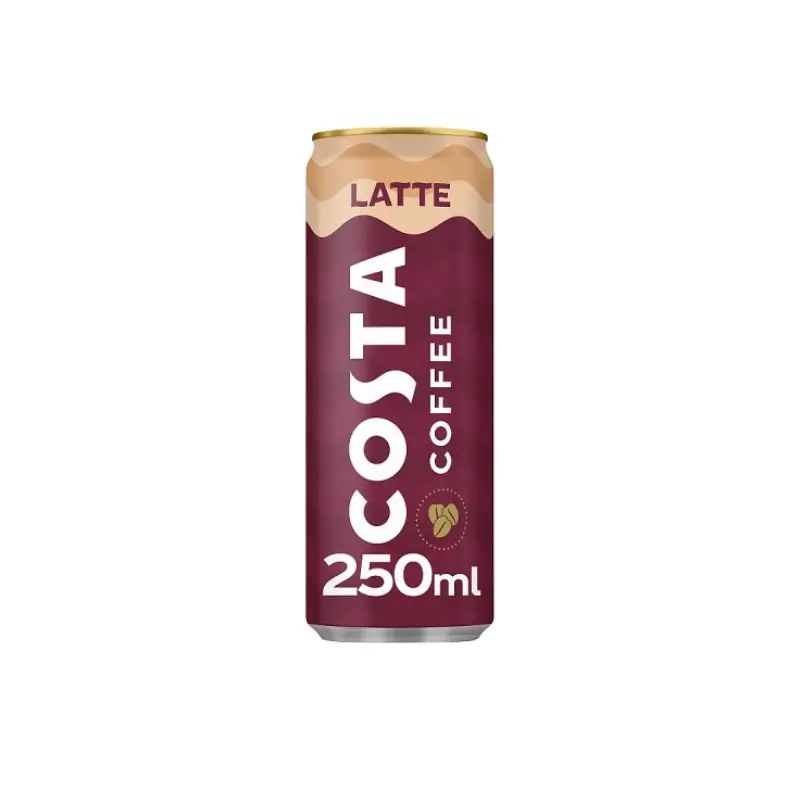 11176 Costa Coffee Latte 250ml x 1