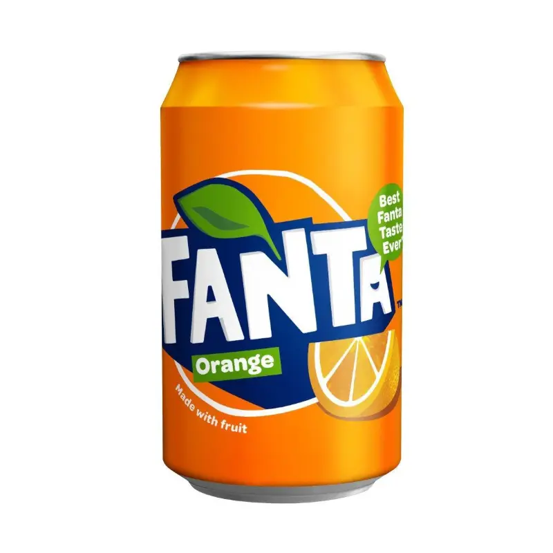11527-7 Fanta CANS 330ml x24