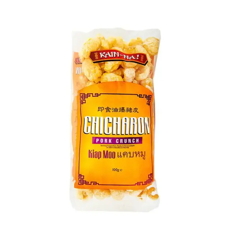 11878 P.C Chicharon (Pork Crunch) 100g x1