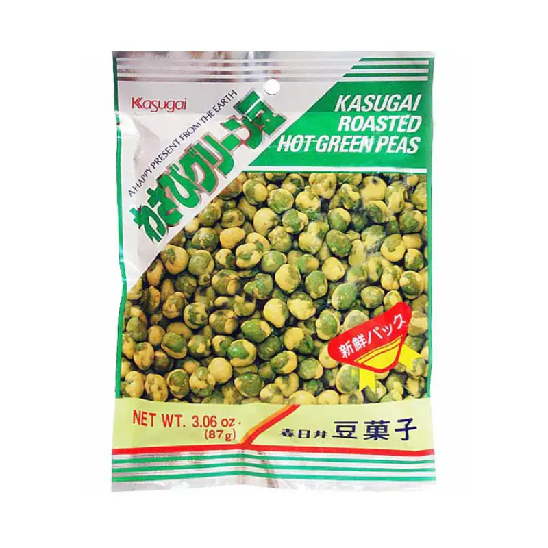 11922 Kasugai Roasted Hot Green Peas67g x1