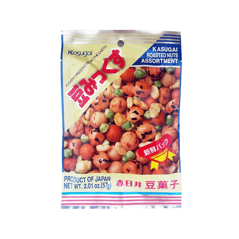 11960 Kasugai Roasted Nut Assortment (Mame Mix) Snack hat thap cam 57g x1