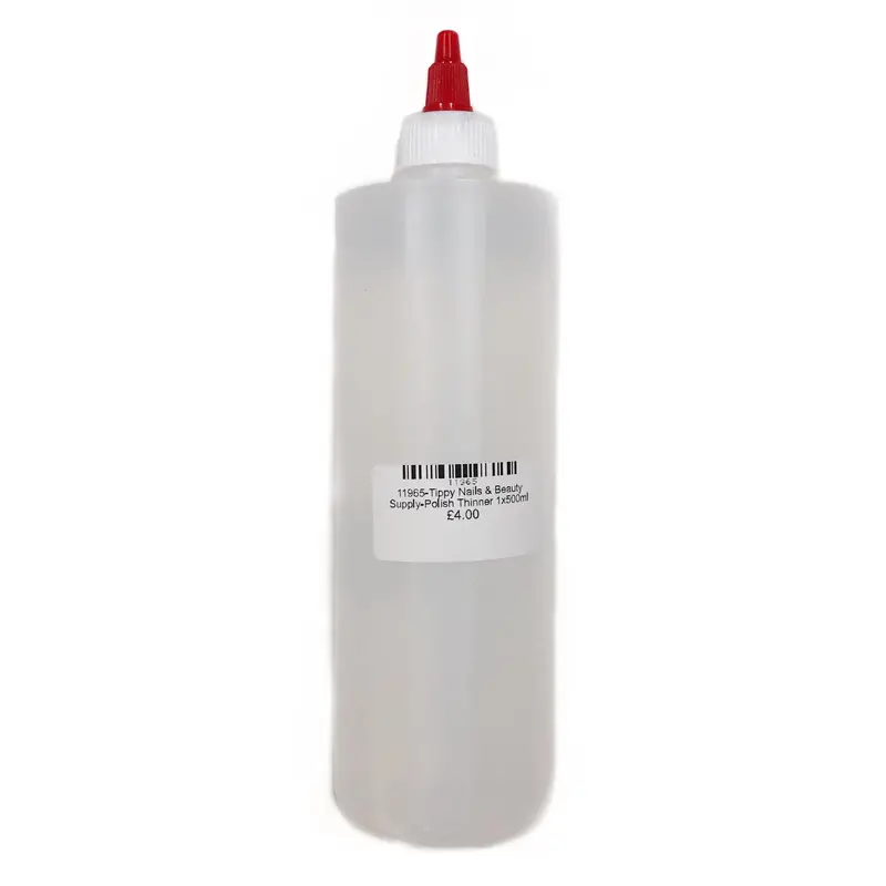11965-Tippy Nails & Beauty Supply-Polish Thinner-dung dich lam loang son thuong 1x500ml