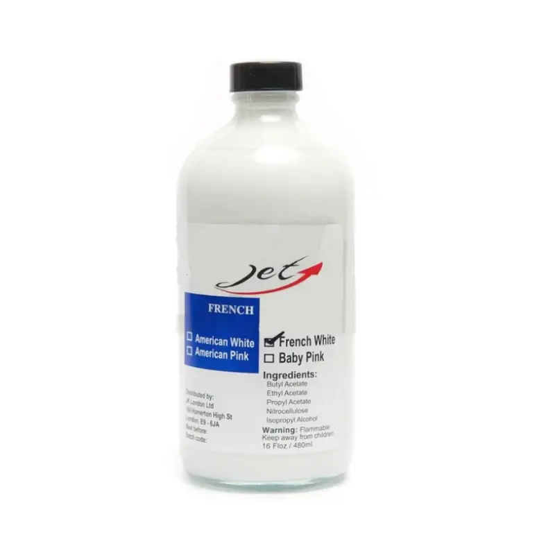 11970-Jet Polish French White 1x480ml