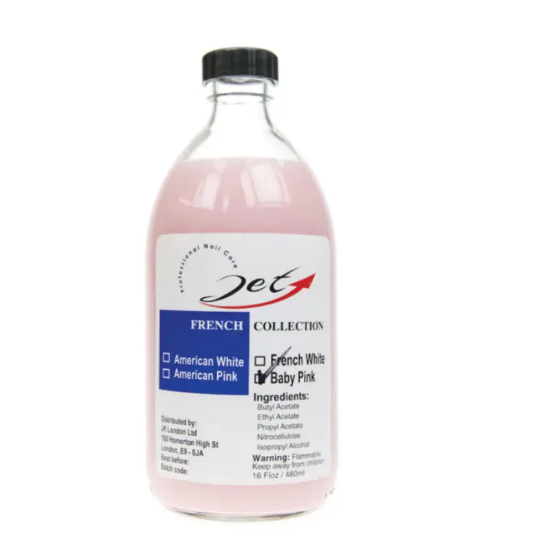 11972 Jet Polish Baby Pink 480ml x 1 11A