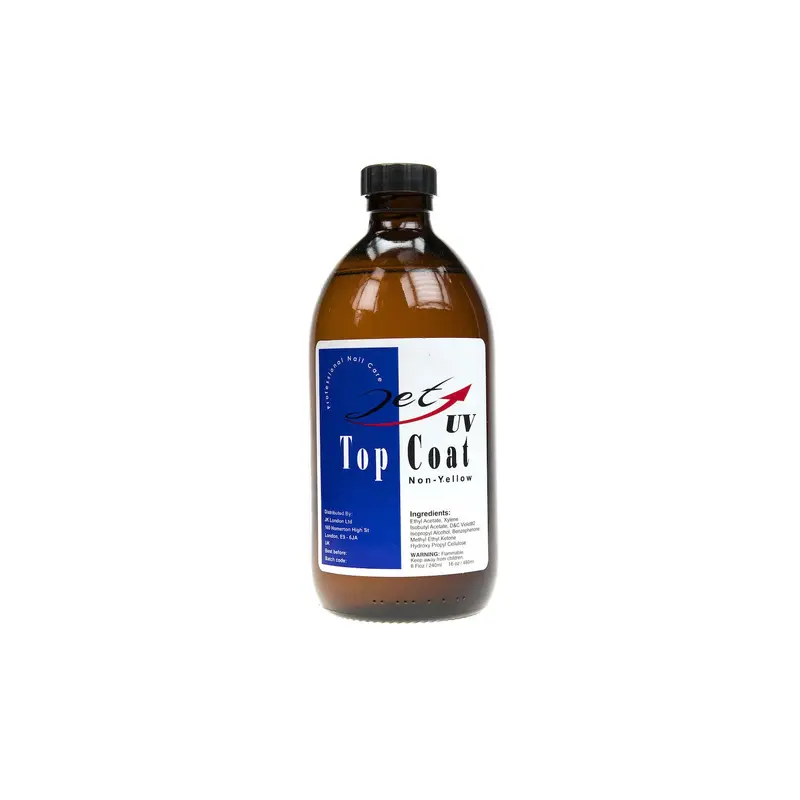11973 Jet UV Top Coat non-yellow 480ml x 1 9A